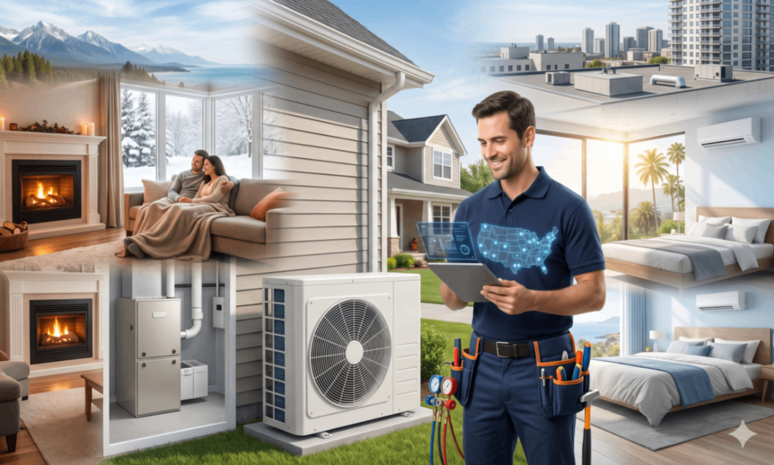 HVAC in Lewisville, TX